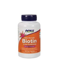 NOW Extra Strength Biotin 