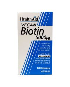 Health Aid - Biotin 5000ug