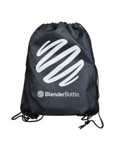 BlenderBottle - Drawstring Bag - Black