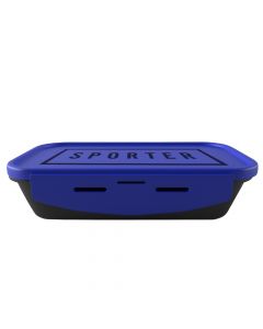 Sporter - Meal Container - Blue Cover