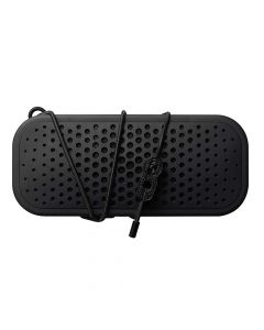 Boompods - 32W Waterproof Shockproof Bluetooth Speaker with Bungee Strap Black