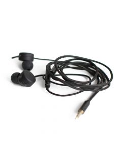 Boompods - Retrobuds Wired Earbuds Black