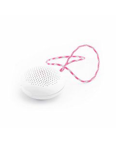Boompods - Rockpod Bluetooth Speaker & Lanyard White