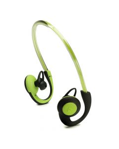 Boompods - Sportpods Vision Illuminating Sweat Proof Bluetooth Earphone Green