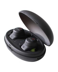 Boompods - Boombuds True Wireless Earbuds Black/Green