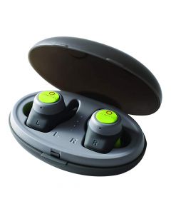 Boompods - Boombuds True Wireless Earbuds Gray/Green