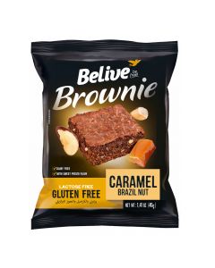 Belive - Brownie - Caramel & Brazil Nuts