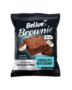 Belive - Brownie - Chocolate Coconut