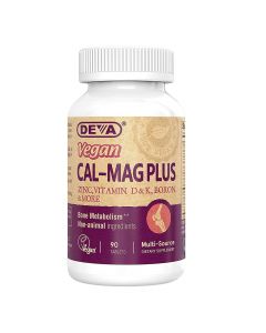 Deva Nutrition - Vegan Calcium Magnesium Plus