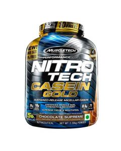 MuscleTech Nitro Tech Performance Series Casein Gold
