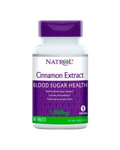 Natrol Cinnamon Extract 1000mg
