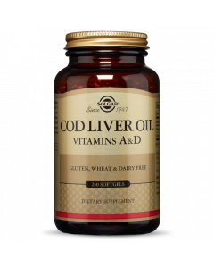 Solgar - COD Liver Oil Vitamins A & D