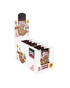 Muscle Cheff - Protein Cookie - Cinnamon & White Chocolate - Box of 12