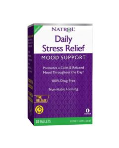Natrol Daily Stress Relief Time Release 100mg