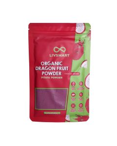 Livsmart Foods - Organic Dragon Fruit Powder