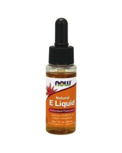 NOW Natural E Liquid