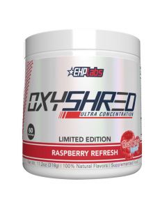 EHPLabs - OxyShred Thermogenic Fat Burner (Limited Edition) - Raspberry Refresh