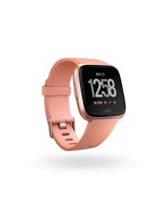 Fitbit - Versa (NFC) - Peach/Rose Gold Aluminium EU