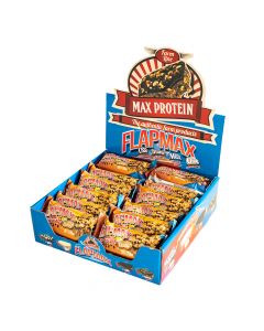Max Protein - Flapmax with Chunks of Chocolate Protein Bar - Cookie Dough Box Of 24