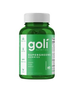 Goli Nutrition - Supergreens Gummies