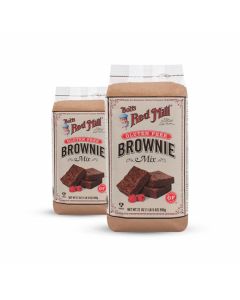 Bobs Red Mill Gluten Free Brownie Mix - Box of 2