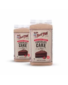 Bobs Red Mill Gluten Free Chocolate Cake Mix - Box of 2