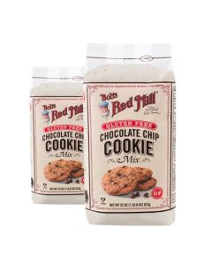 Bobs Red Mill Gluten Free Chocolate Chip Cookie Mix - Box of 2