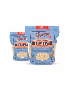Bobs Red Mill Gluten Free Quick Rolled Oats - Box of 2