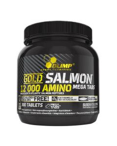 Olimp Sport Nutrition - Black Series - Gold Salmon 12,000 Amino Mega Tabs