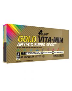 Olimp Sport Nutrition - Black Series - Gold Vita-Min Anti-Ox Super Sport