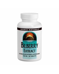 Source Naturals Bilberry Extract 100mg