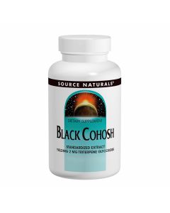 Source Naturals Black Cohosh 80mg