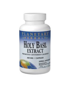 Planetary Herbals Holy Basil Extract 450 mg