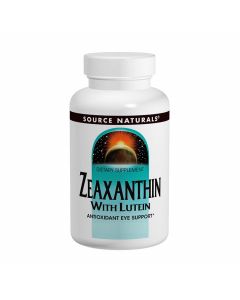 Source Naturals Zeaxanthin with Lutein