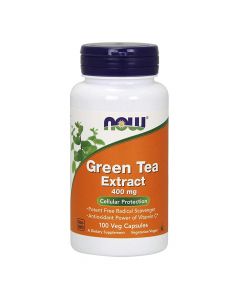 NOW Green Tea Extract 400 mg Cellular Protection