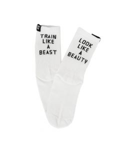Gym Sox - Train Like A Beast Look Like A Beauty - Socks