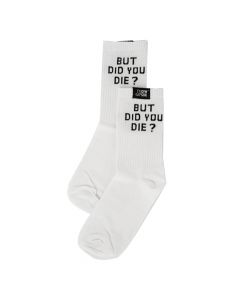 Gym Sox - But Did You Die - Socks