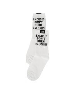 Gym Sox - Excuses Do Not Burn Calories - Socks