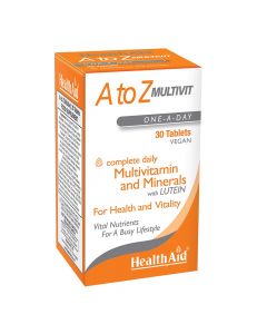 Health Aid - A to Z Multi Vitamins and Minerals
