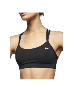 Nike Women's Favorites Strappy Bra-Black