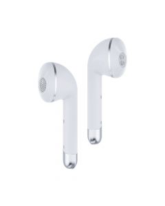 Happy Plugs - Air 1 True Wireless  Earbuds - White