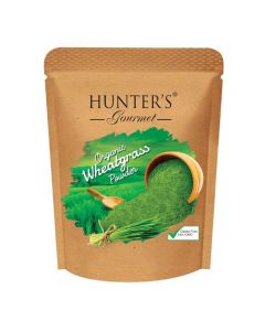 Hunter Organic Wheat Grass Powder