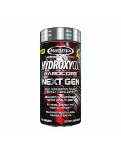 MuscleTech Hydroxycut Hardcore Next Gen - S