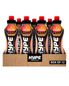 Hype Drinks Sport Isotonic Drink - Tropical - Box Of 12