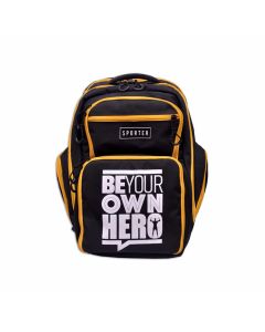 Sporter - Meal Backpack - Black/Yellow