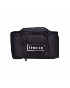 Sporter - 3 Meal Bag - Black