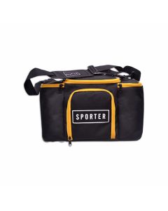 Sporter - 3 Meal Bag - Black/Yellow