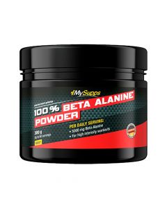 My Supps - 100% Beta Alanine Powder