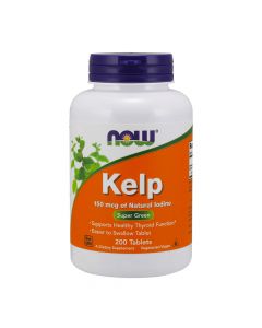Now - Kelp Super Green 150 MCG of Natural Iodine 