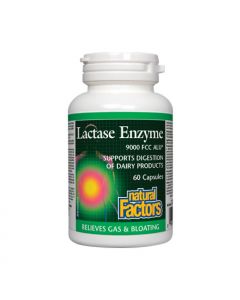 Natural Factors Lactase Enzyme